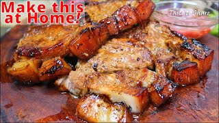 Perfectly Juicy❗ Pork Chop Recipe for Beginners💯👌 The Best Pork Chop Recipe Youll Ever Taste [upl. by Bradman]