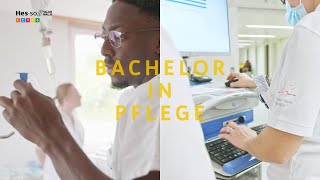 Bachelor of Science HESSO in Pflege an der HESSO ValaisWallis [upl. by Helbon]