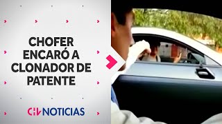 Conductor se encontró con vehículo igual al suyo y con patente clonada  CHV Noticias [upl. by Efren966]