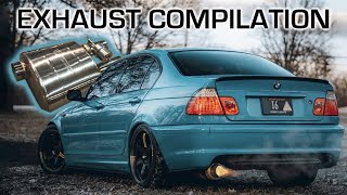 THE WORLDS GREATEST MUFFLER Valvetronic Designs Universal Valved Muffler Compilation [upl. by Dominus]