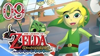 Zelda Wind Waker  De lorage sur lîle du poisson  09  Lets Play FR [upl. by Zacarias]