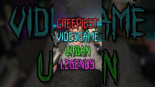 Unsettling Videogame Urban Legends🫣 Part 3 [upl. by Ackerley227]