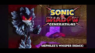 Shadow Generations Mephiles’ Whisper Remix  10 Minute Extended Version [upl. by Eulalia]