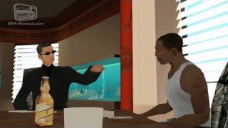 GTA San Andreas  Walkthrough  Mission 76  Youve had your Chips HD [upl. by Sirred]