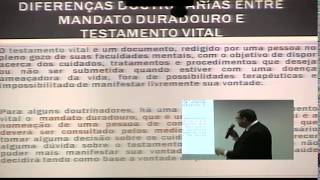 Palestra  Testamento Vital [upl. by Landau]