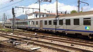 Trenes SNCF en Hendaya 31 Julio 2011 [upl. by Llovera442]