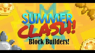 Growtopia Block Builders Guide Summer Clash [upl. by Ogeid312]