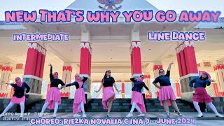 NEW THATS WHY YOU GO AWAYIntermediateChoreo Riezka NovaliaINADemo by MTL48 Muntilan INA [upl. by Clayson]