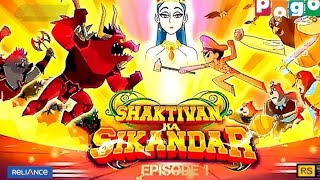 Little Singham Shaktivan Ka Sikandar full movie [upl. by Nabroc]