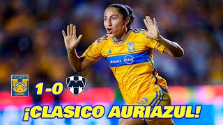 TIGRES ELIMINA A RAYADAS EN CLASICO REGIO SEMIFINAL LIGA MX APERTURA 2023 FEMENIL  EN ZONA FUT [upl. by Chery]