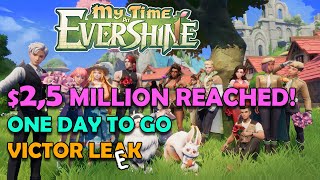 MY TIME AT EVERSHINE  25 million reached [upl. by Whittaker]