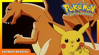 Combat Duo de Pokémon   Pokémon  Voyage à Johto  Extrait officiel [upl. by Elinet]