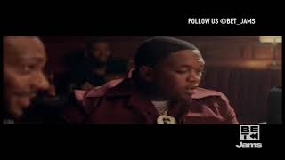 Mustard  Ballin ft Roddy Ricch BET Jams Clean Video [upl. by Dinesh]