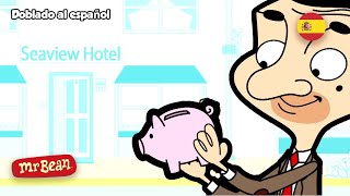 Vacaciones para Teddy  Episodios Completos de Mr Bean Animated  Viva Mr Bean [upl. by Nosyaj]