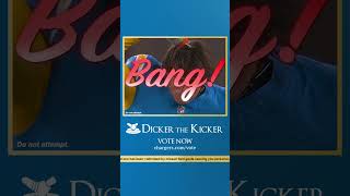 vote dicker the kicker [upl. by Cadman]