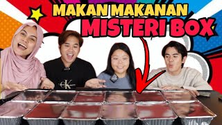 CHALLENGE MAKAN MAKANAN DALAM MISTERI BOX MAKSOM PRANK LETAK WASABI [upl. by Anayk]