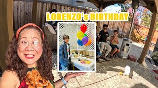 LORENZOs BIRTHDAY BUHAY AMERIKA vlog 471 [upl. by Ainej122]