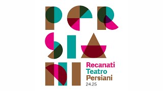 RECANATI Teatro Persiani  stagione 2425 trailer [upl. by Dlarej]