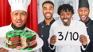 BETA SQUAD COOK OFF CHALLENGE FT CHUNKZ [upl. by Nanete]