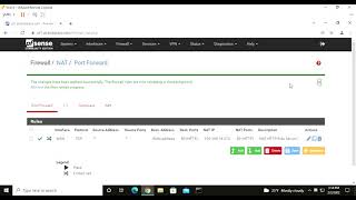 pfSense PF1 IPv4 HTTP amp HTTPS NAT and Firewall Rules [upl. by Ethbin]