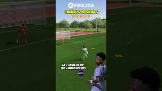 Vinícius Jr FIFA 23 Skills to Flair Shot [upl. by Aurie]