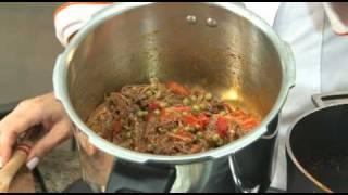 How to Make Ropa Vieja Video Recipe with IMUSA and Ana Quincoces [upl. by Aromas212]