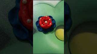 Easy clay art🎨 🌺😱satisfying ampcreative doughshortsviral ytshorts youtubeshorts clayartforkids [upl. by Namar227]