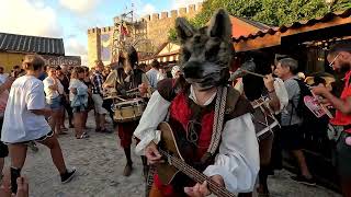 FEIRA MEDIEVAL DE ÓBIDOS PORTUGAL [upl. by Ariaic]