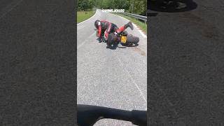 Distracted Driver Runs into Biker [upl. by Parlin827]