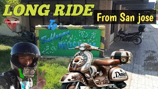 LONG RIDE From Town to Town  Mherz motoblog ep21 [upl. by Marih]