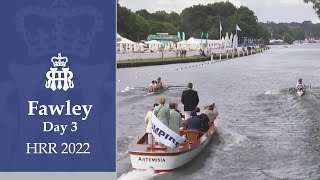 Hinksey Sculling School v St Andrew BC  Fawley  Henley 2022 Day 3 [upl. by Chery]