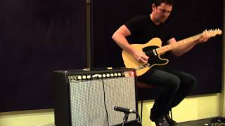 Lucas Miles 65 Deluxe Reverb featuring Adam Waldron [upl. by Ranice843]