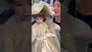 Pamela the haunted doll [upl. by Eiddet]