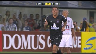 Gols  Santos 1 x 3 Corinthians  Final ida do Paulistão 2009  1080p⁶⁰ [upl. by Lavine]