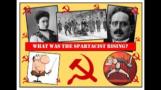 GCSE History What was the Spartacist Rising original footage [upl. by Lizbeth104]