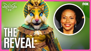 The Reveal Jenifer Lewis is Cleocatra  Season 11  The Masked Singer [upl. by Nelyak]