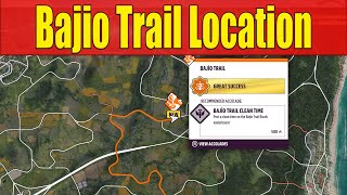 Forza Horizon 5 Bajio Trail Location  Race Off Festival Site [upl. by Eneleh956]