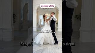 Vienese Waltz for your first dance 💖 firstdance [upl. by Beitnes]