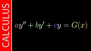 Nonhomogeneous SecondOrder ODEs  Calculus  Interactive Video [upl. by Kohsa]