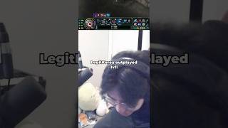 Nah LegitKorea Buggin 💀 leagueoflegends ahri legitkorea [upl. by Yellac]