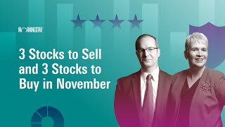 3 Stocks to Sell and 3 Stocks to Buy in November I November 4 2024 [upl. by Arehsat]