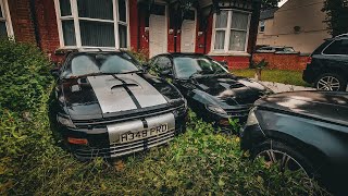 ABANDONED Cars Of BIRMINGHAM Toyota Celica Gt FOUR Sat For Over 10 YEARS  IMSTOKZE 🇬🇧 [upl. by Grimbly597]