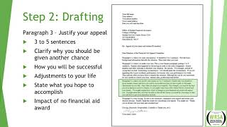 How to write an SAP Financial Appeal Letter [upl. by Granlund832]