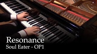 Resonance  Soul Eater OP1 Piano [upl. by Unni]