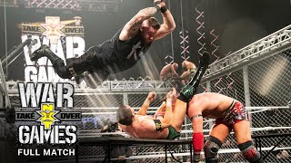 FULL MATCH  Team Ciampa vs The Undisputed ERA – WarGames Match NXT TakeOver WarGames 2019 [upl. by Randolf]