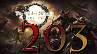 Lets Play Elder Scrolls Online 203  Die Falinesti Herbststäte [upl. by Kucik]