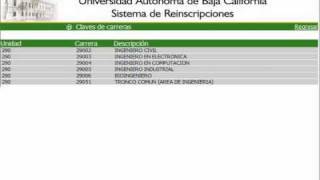 reinscripciones uabc parte 1 [upl. by Foulk]