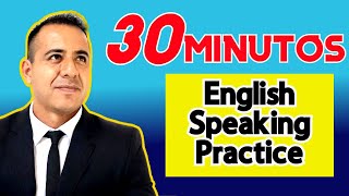 English speaking practice  English conversation  Ejercicios de English Speaking A1 A2 B1 [upl. by Nosbig]