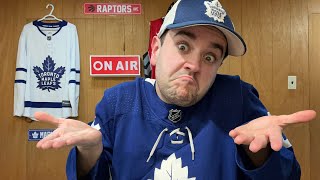 Leafs vs Islanders Game 39 OT loss January 11th 2024 [upl. by Dorrahs]