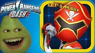 Pear Plays  Power Rangers Dash [upl. by Zaid939]